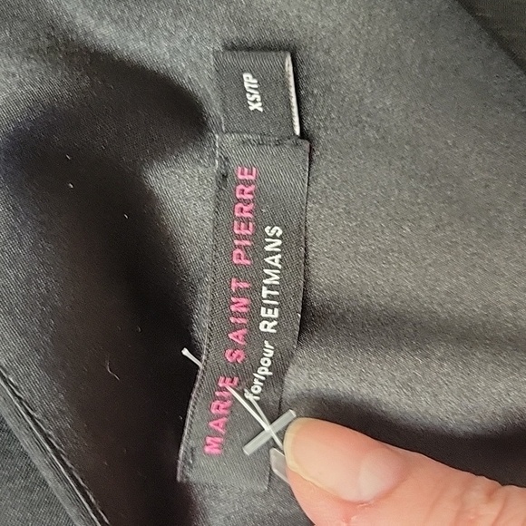 MARIE SAINT PIERRE Asymmetrical One Shoulder Graphic Dress XS - Picture 6 of 10